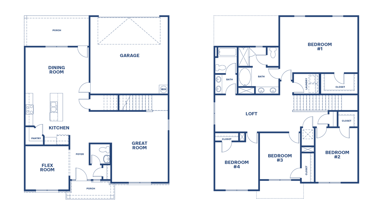 Bowers floor plan