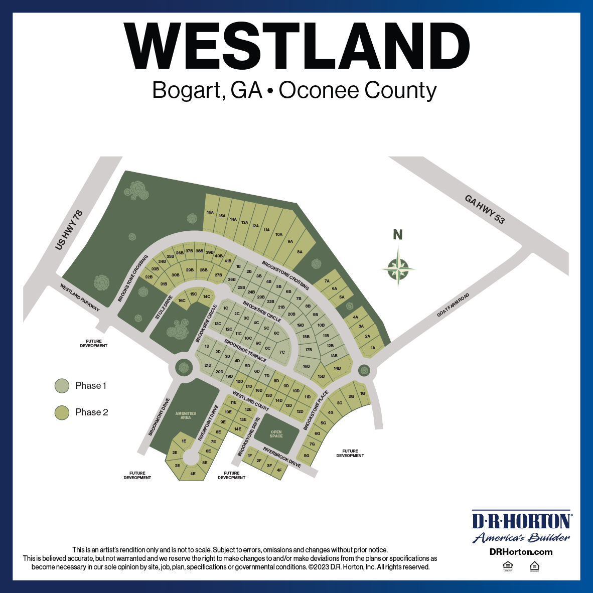 Static Lot Map