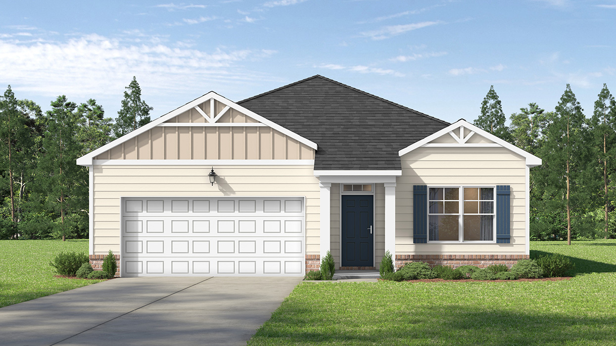 Aria A rendering