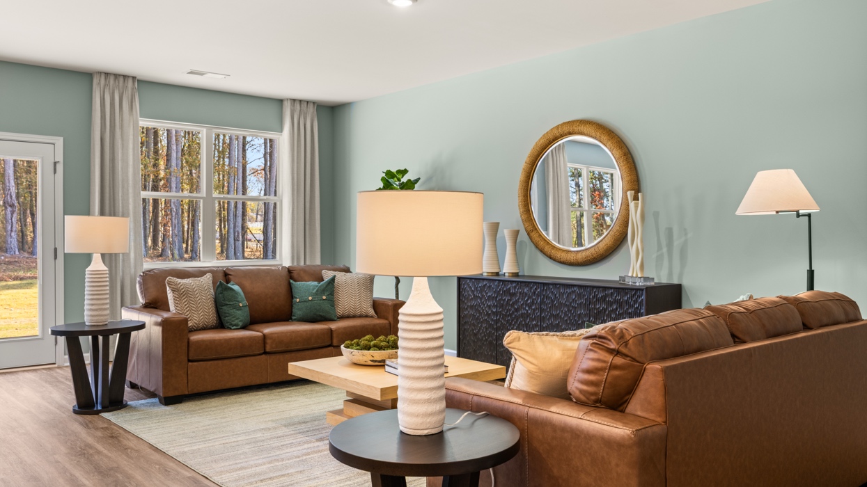 family room