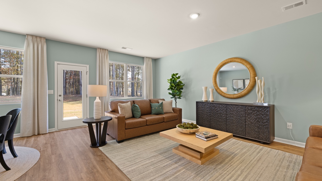 family room