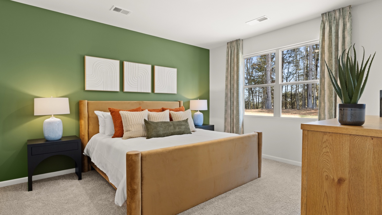 primary bedroom