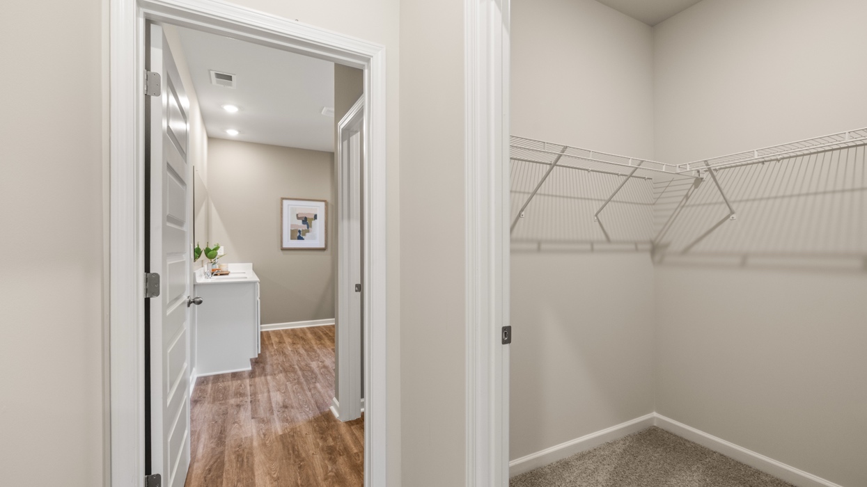 closet space
