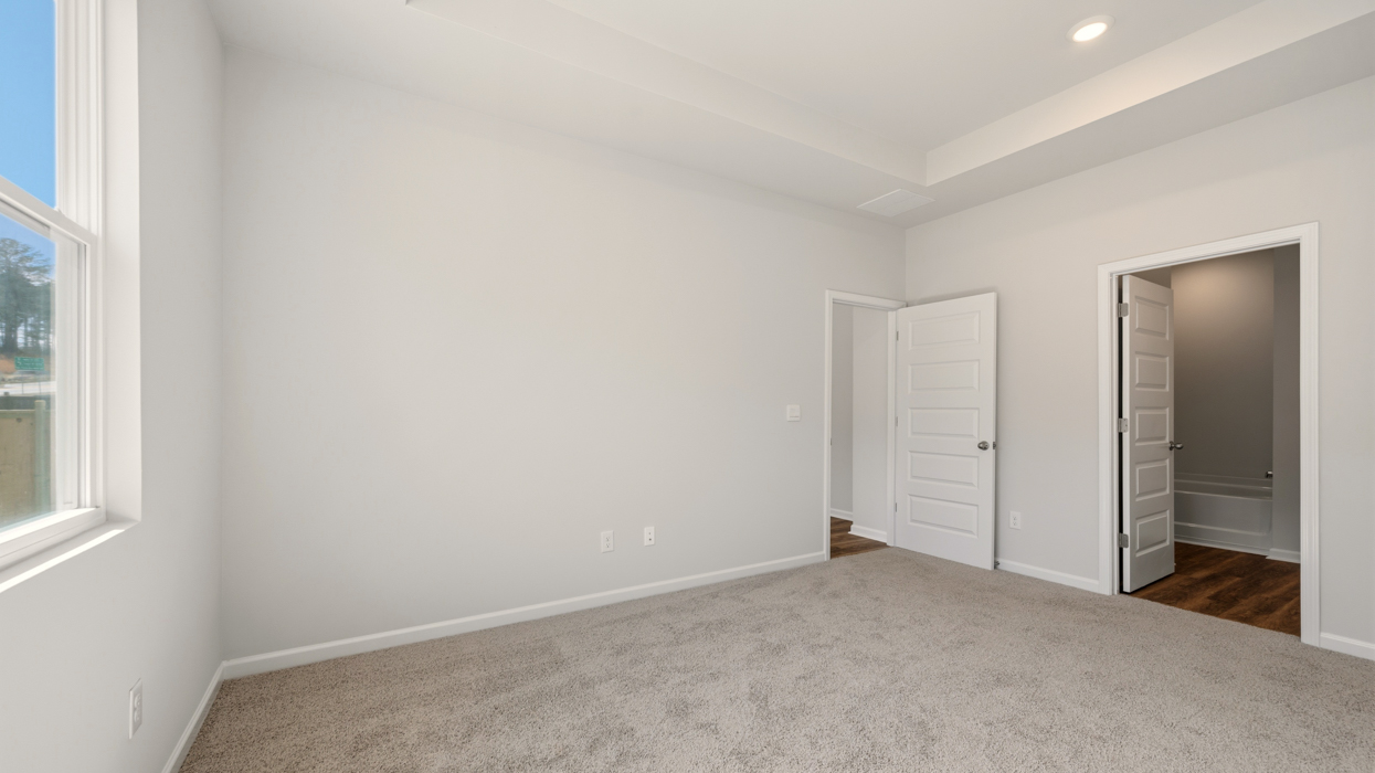 primary bedroom