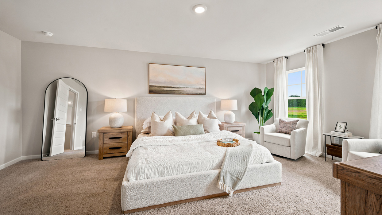 Primary suite