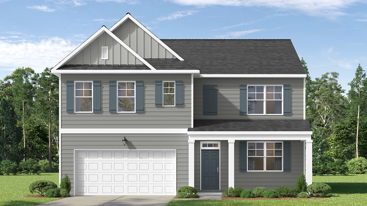Hayden GA rendering