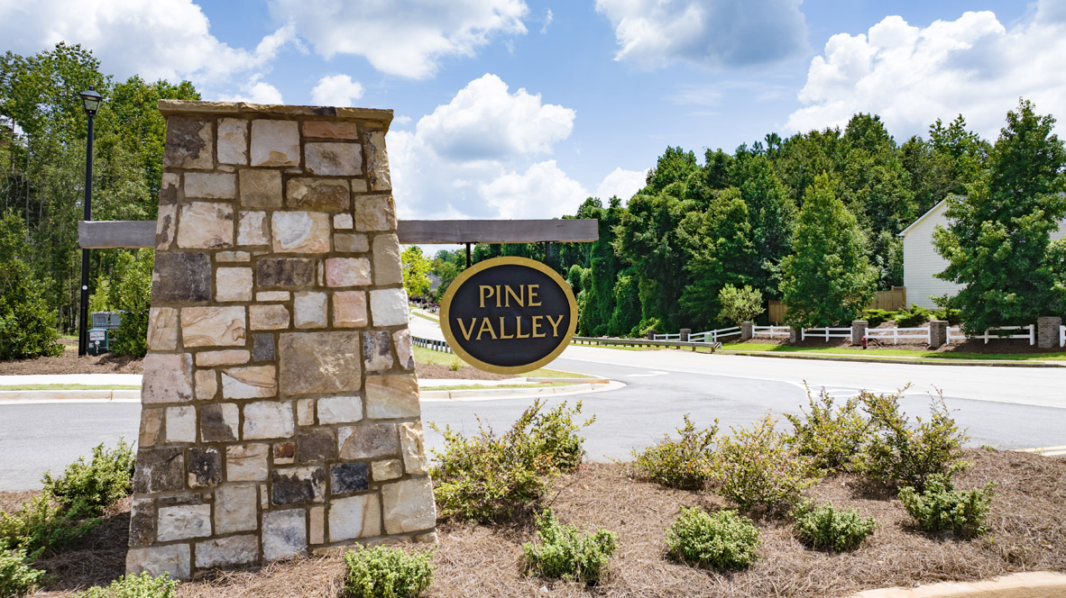 New Homes in Locust Grove Station Pine Valley LOCUST GROVE, GA D.R