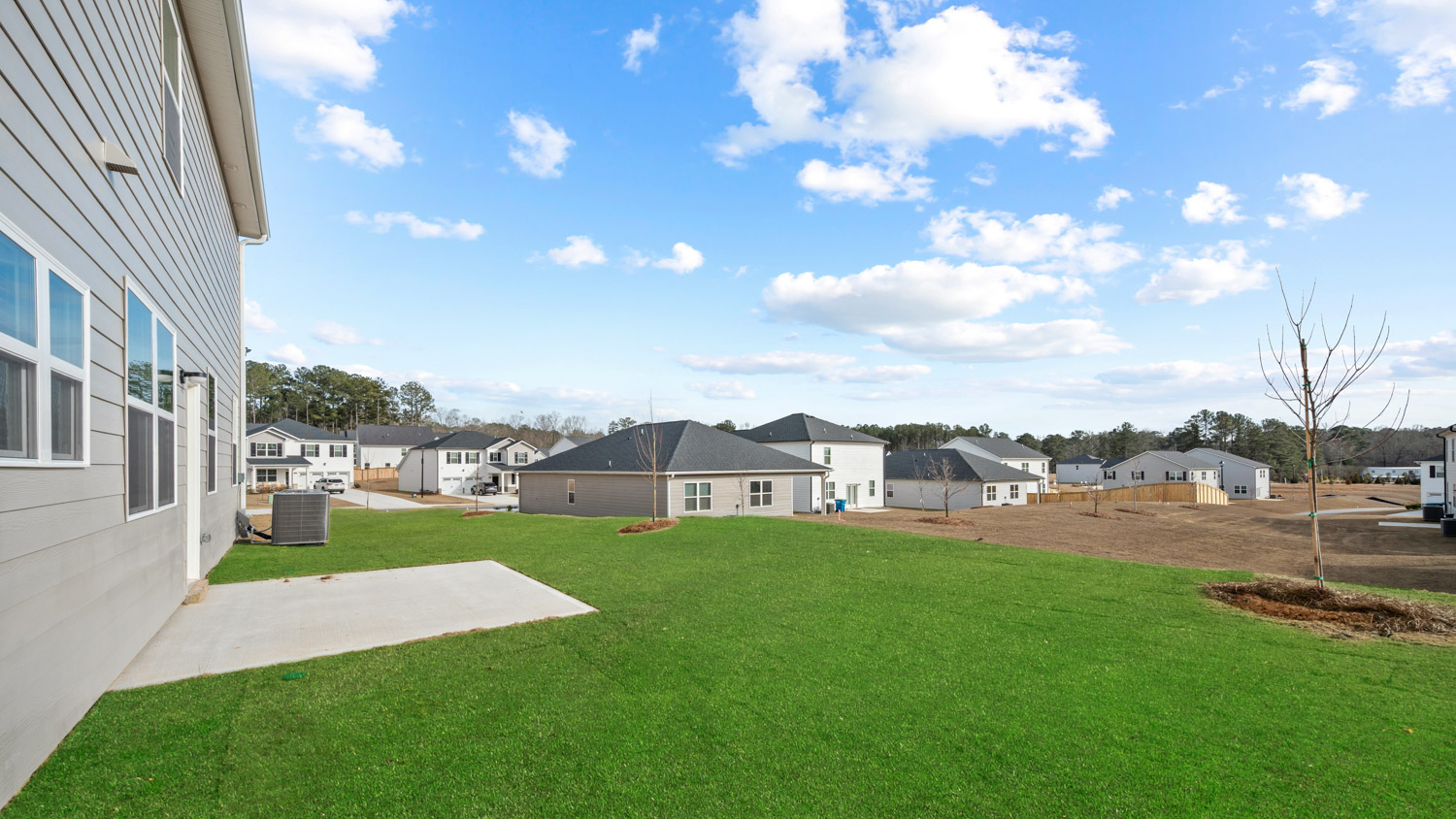 Packard Exterior Rear Patio