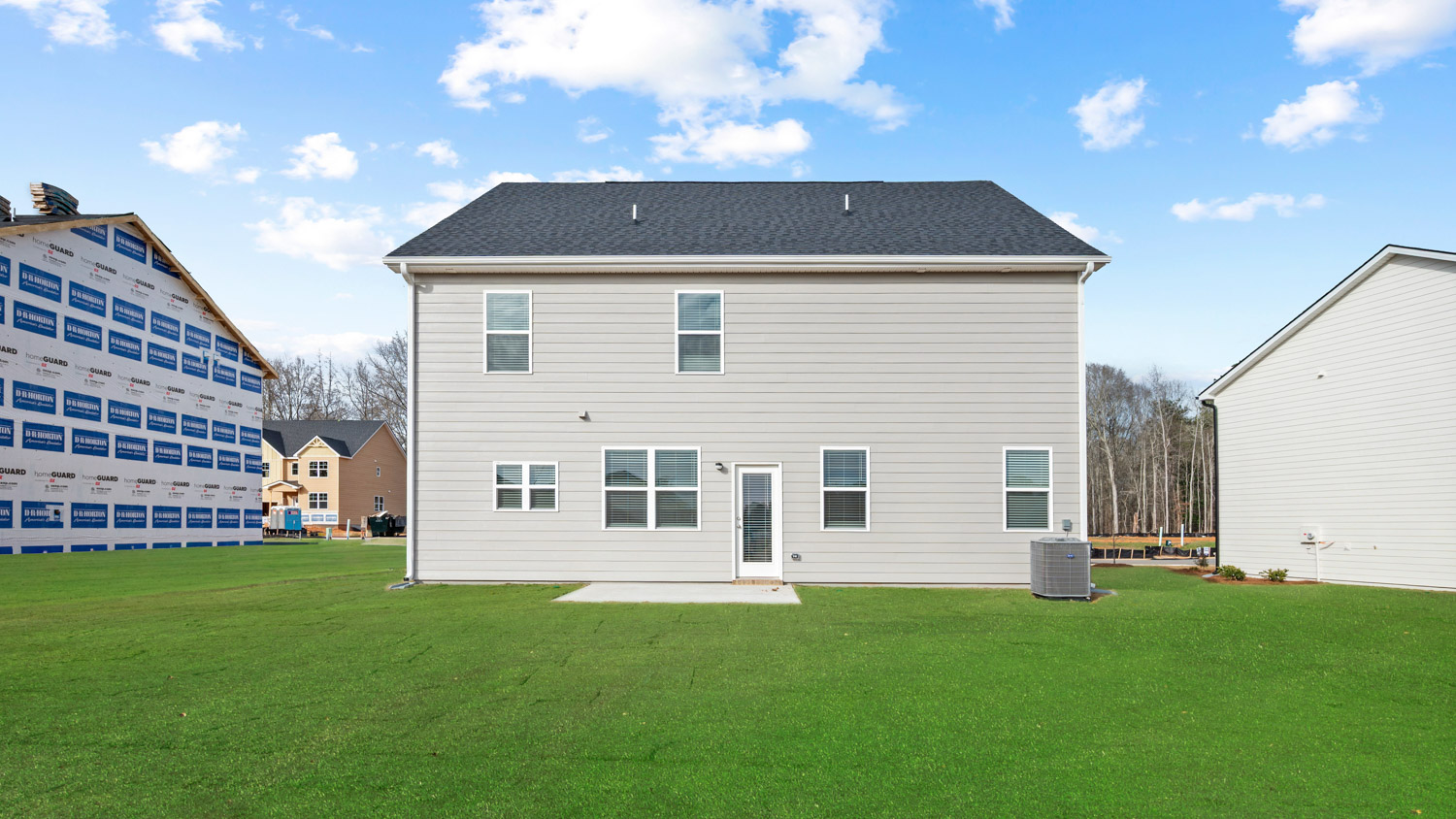 Packard Exterior Rear Patio