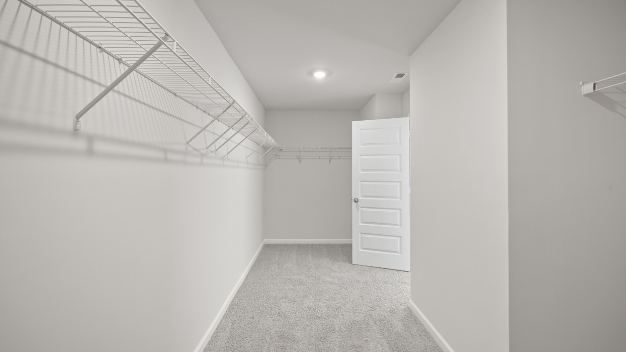 bedroom 1 closet