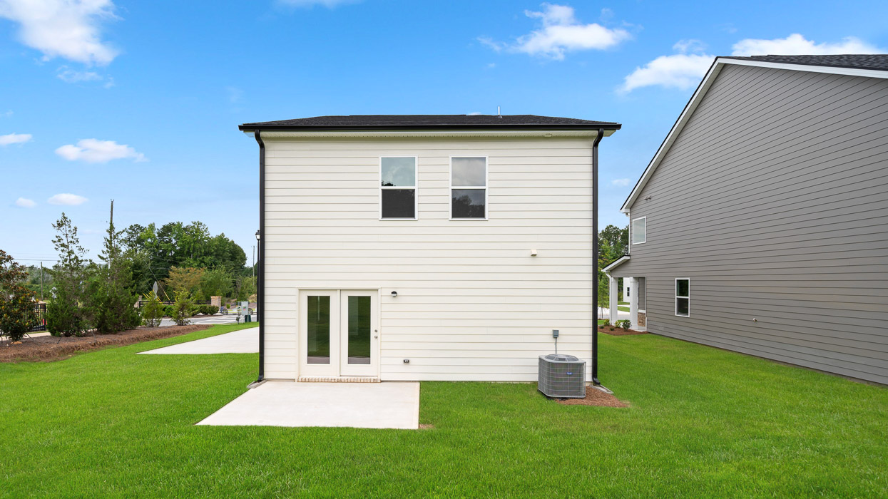 Somerset exterior rear