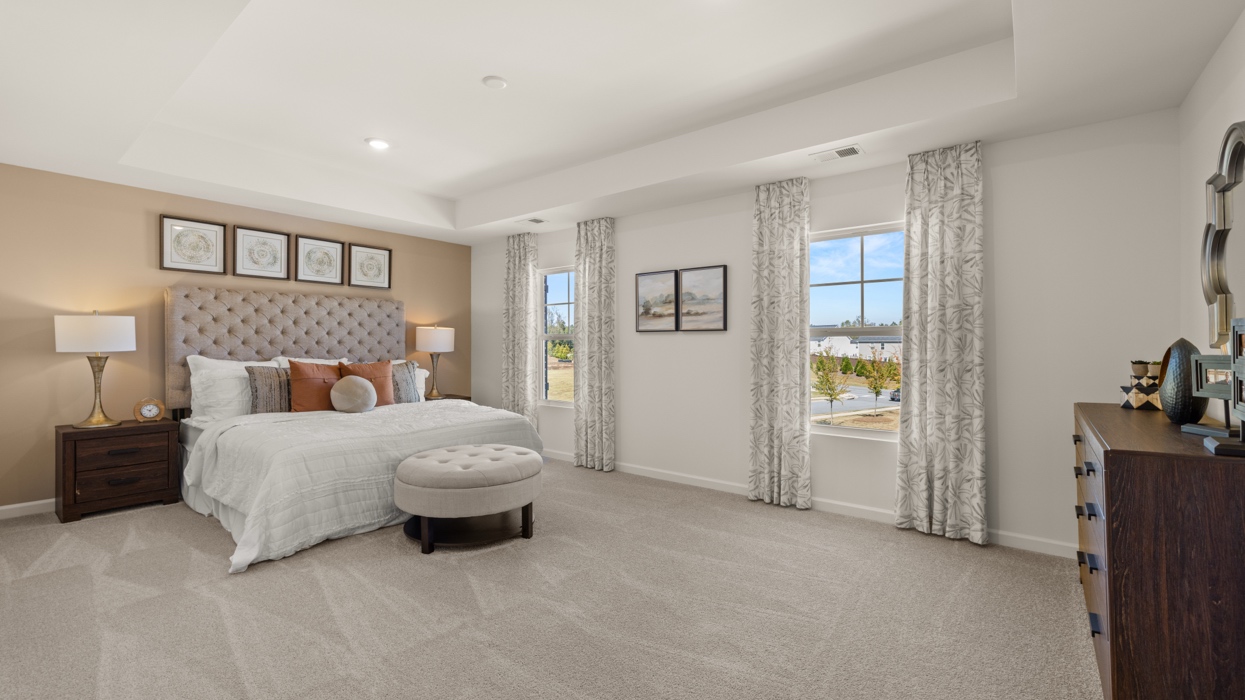 primary bedroom