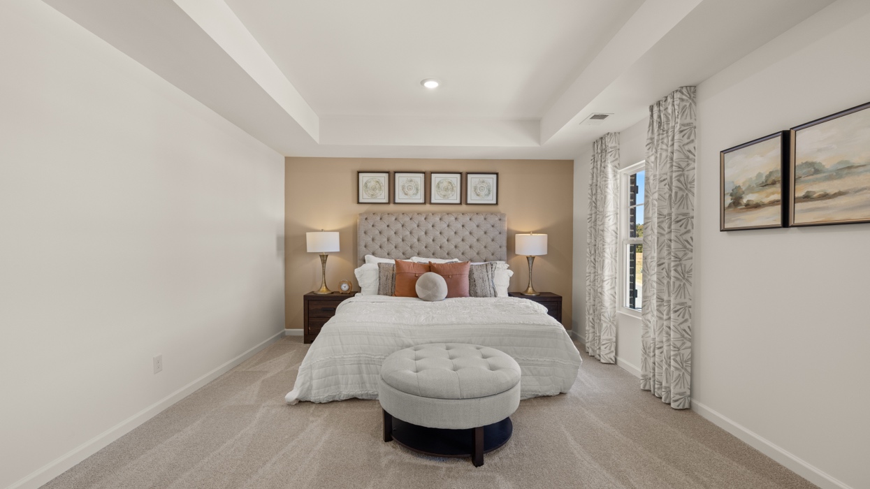 primary bedroom