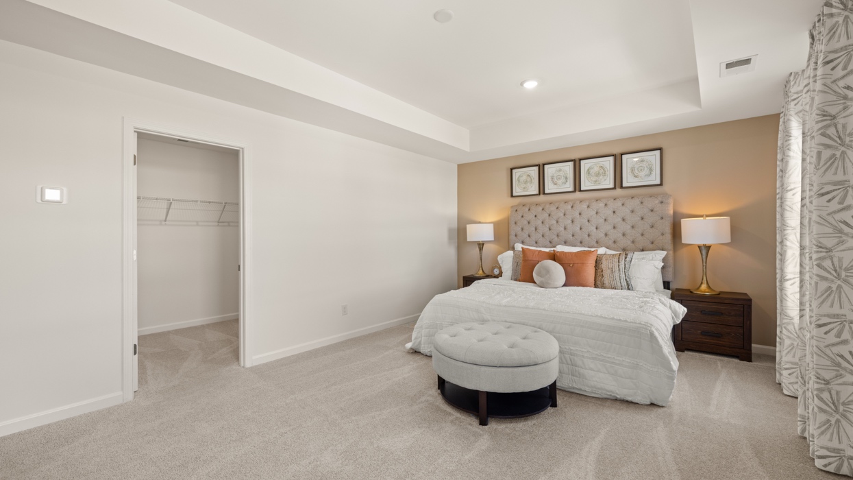 primary bedroom