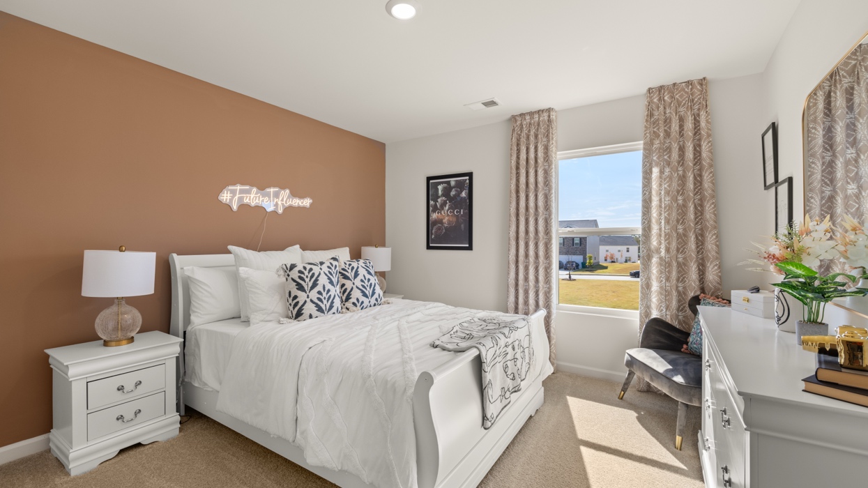 primary bedroom