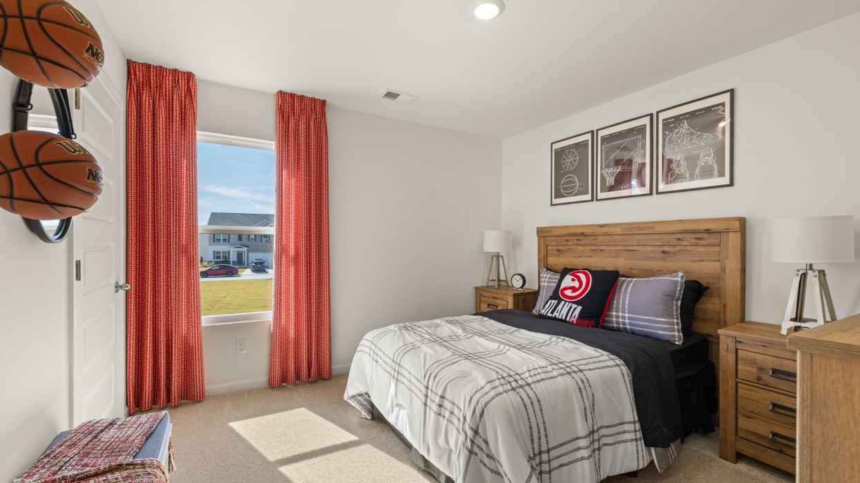 secondary bedroom