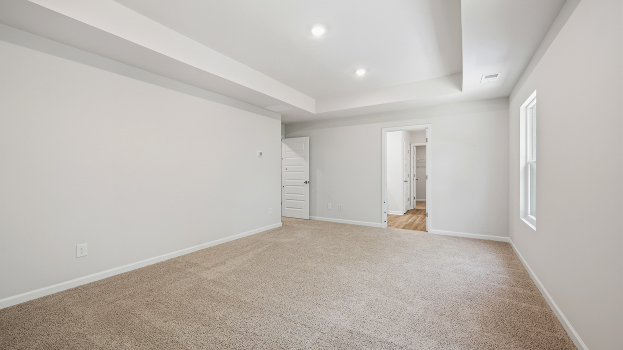 primary bedroom