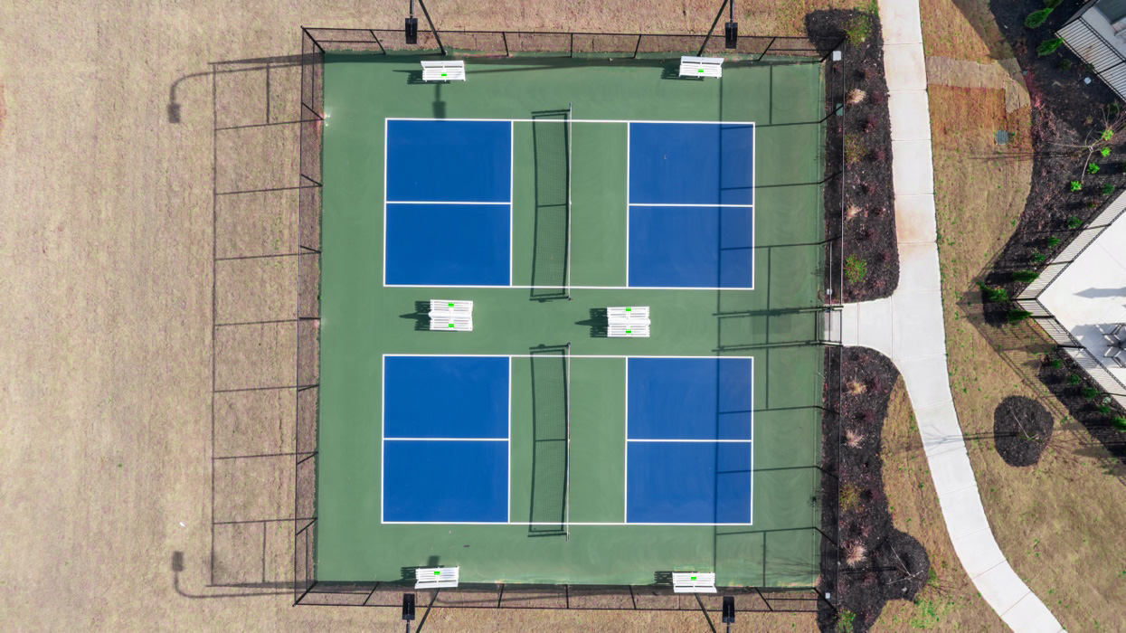 pickleball courts