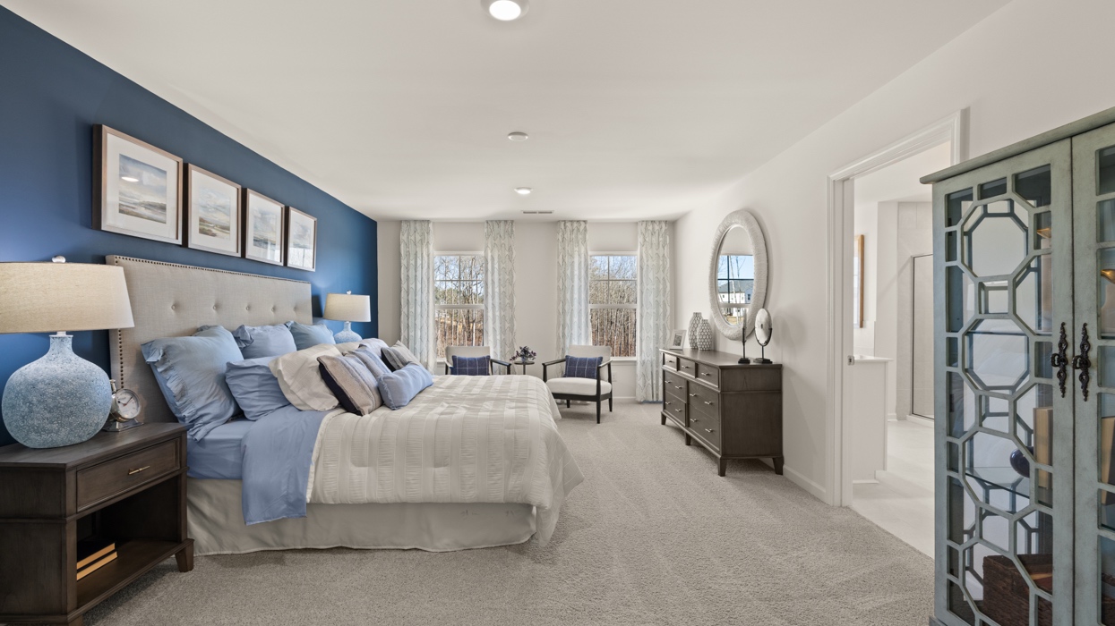 primary bedroom