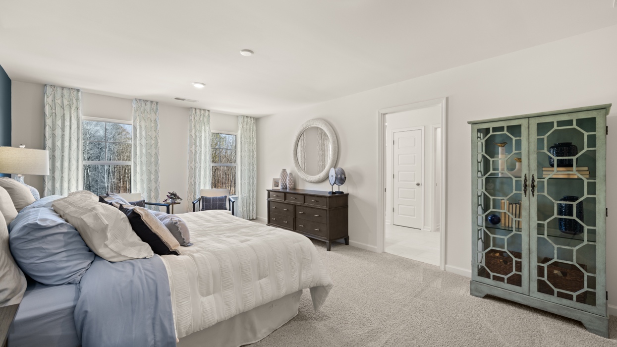 primary bedroom