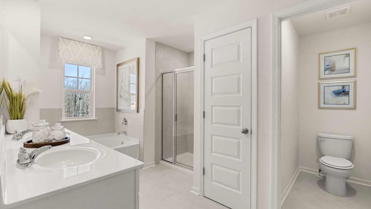 primary bathroom