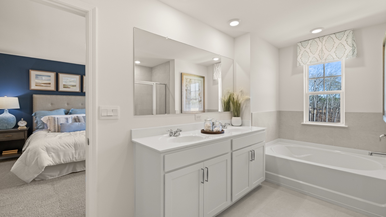 primary bathroom
