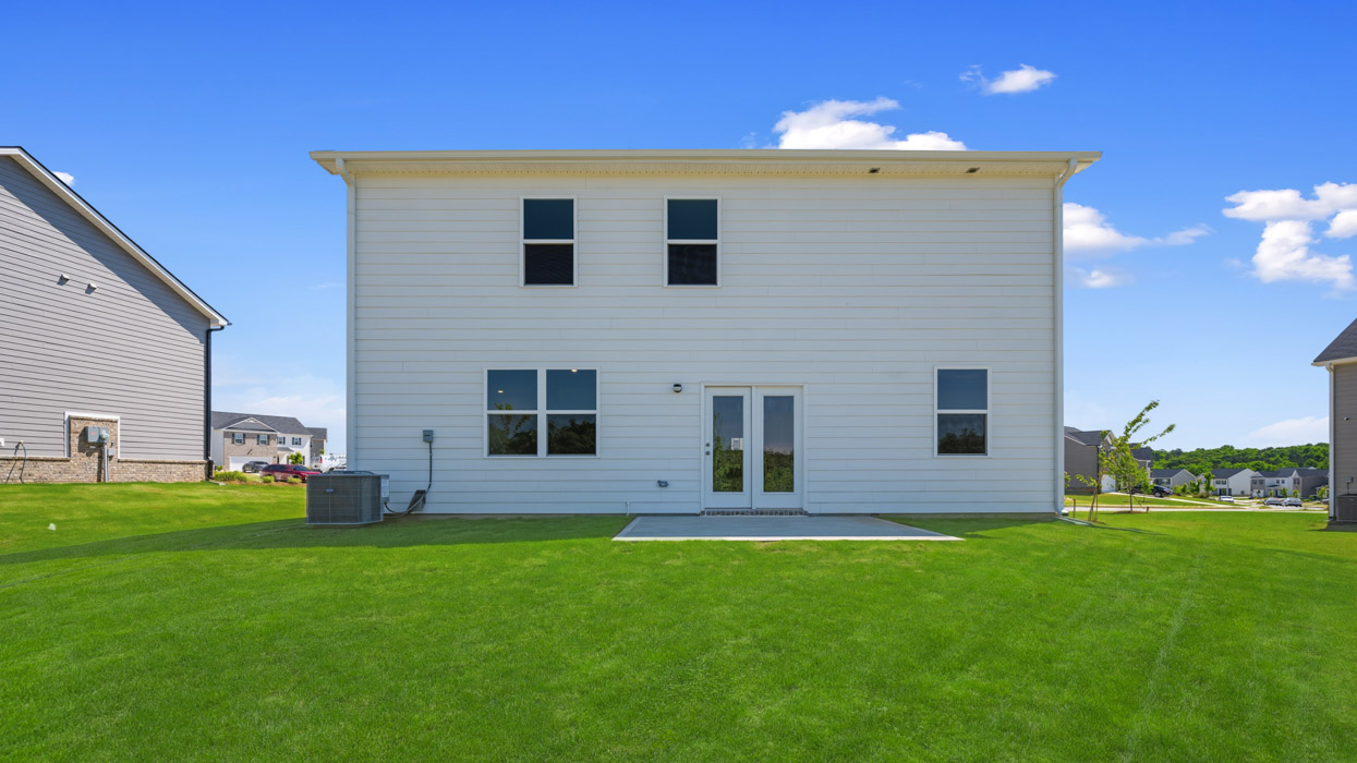 rear exterior