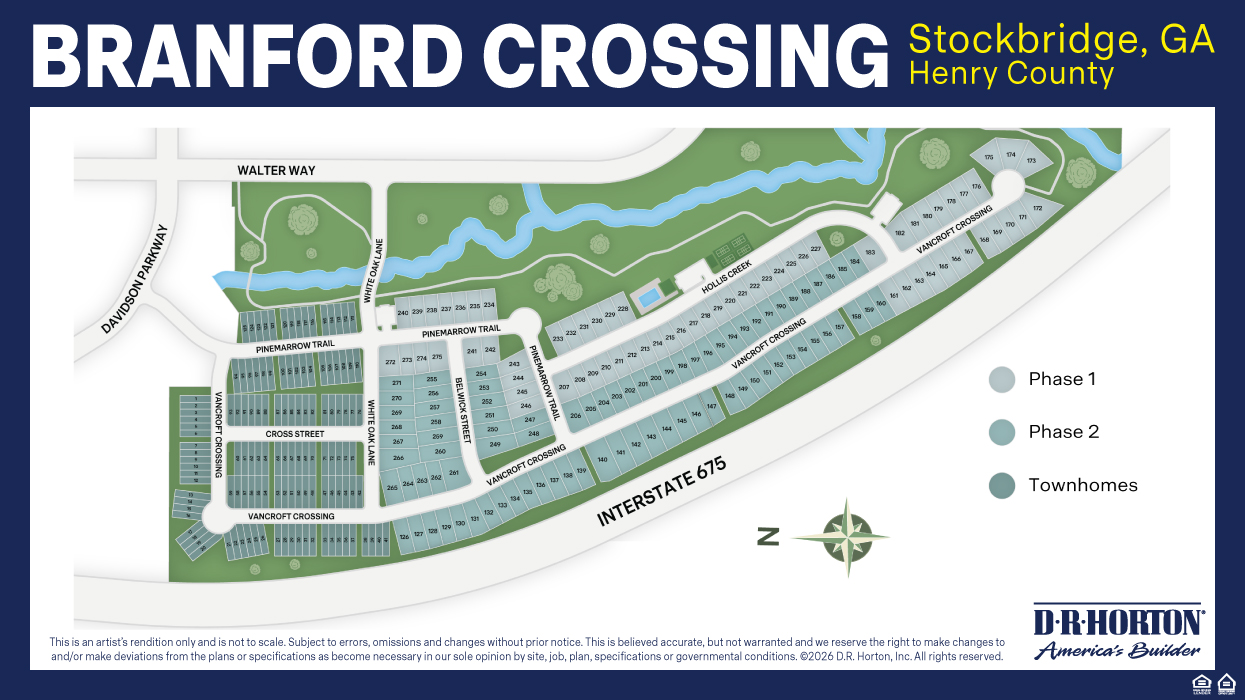 Static Lot Map