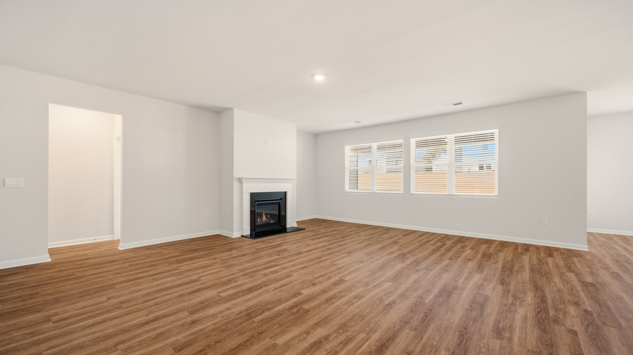 living room with abundance of natural light