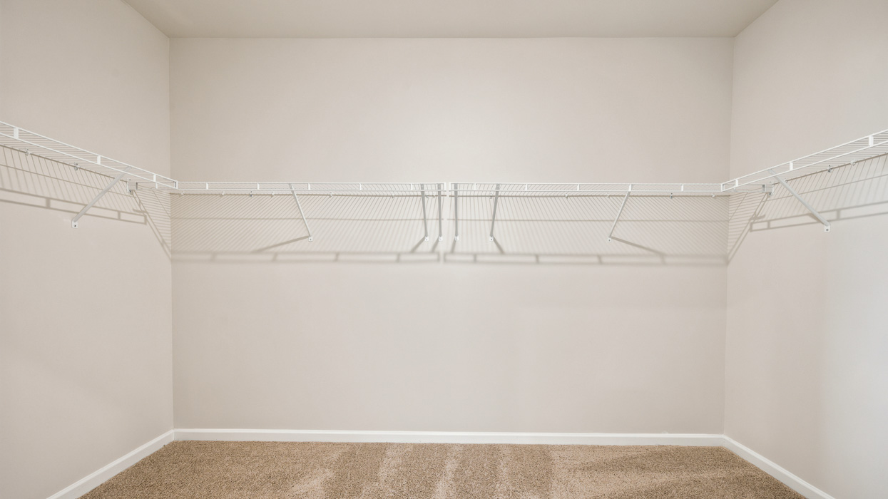 primary closet