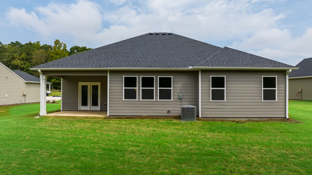 exterior rear