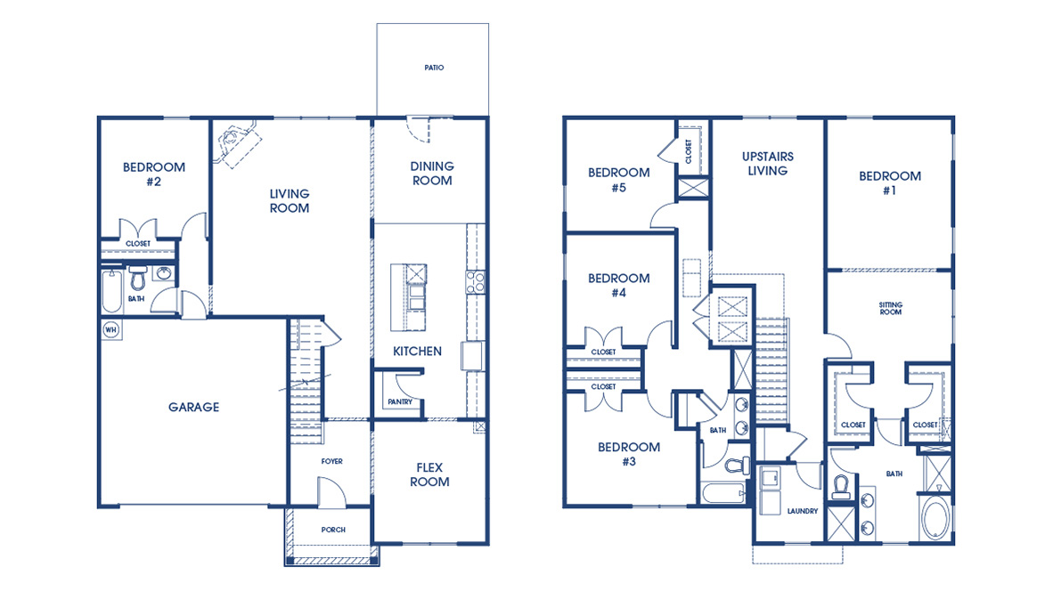 Halton floor plan