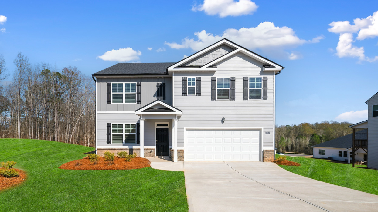 Hayden Exterior Front