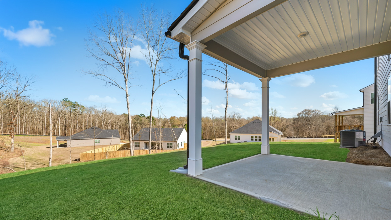 Hayden Exterior Rear Patio