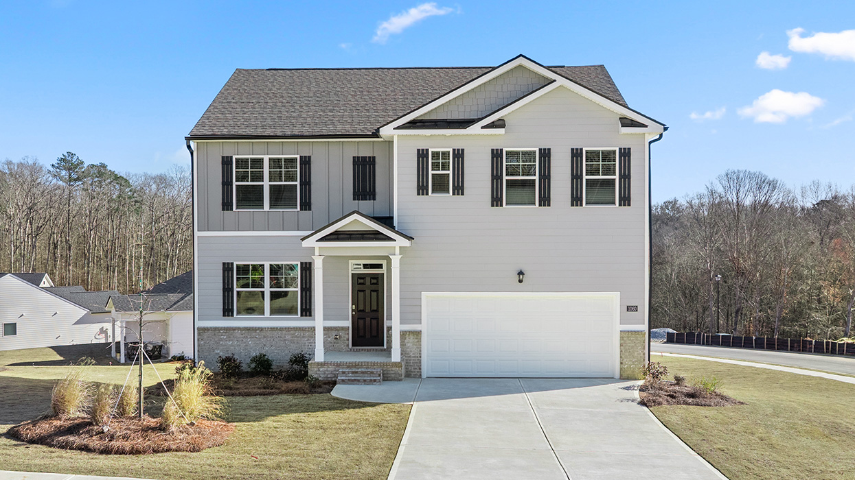 1060 Amerson Street Exterior Front