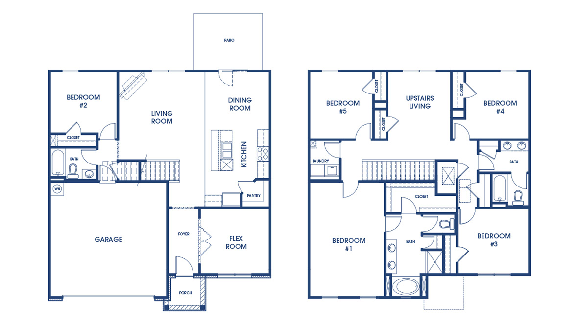 Hayden floor plan