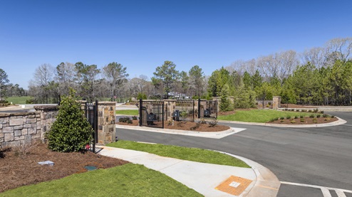 Kingston Ranch gate