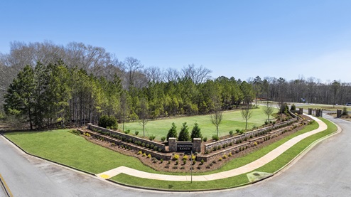 Kingston Ranch entrance