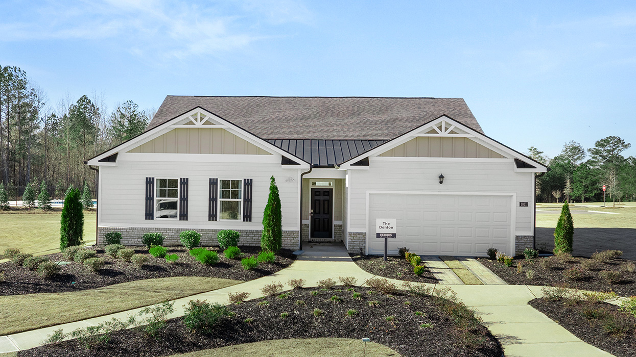Denton Model Exterior Front