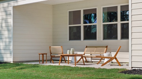 Denton patio
