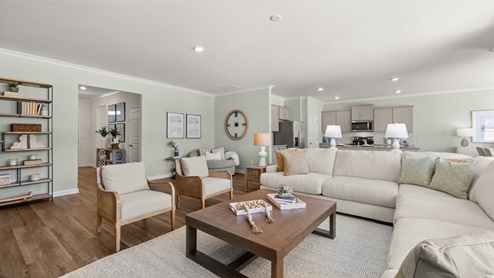 family room