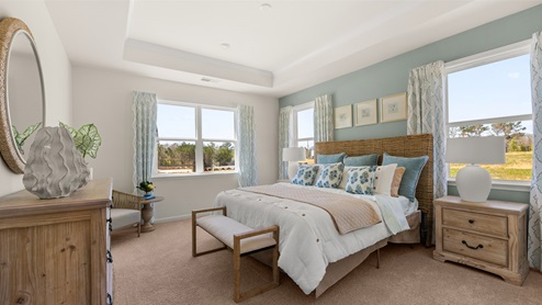primary bedroom