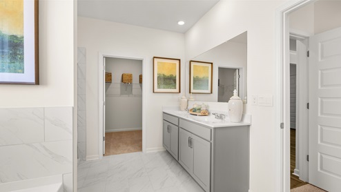 primary bath
