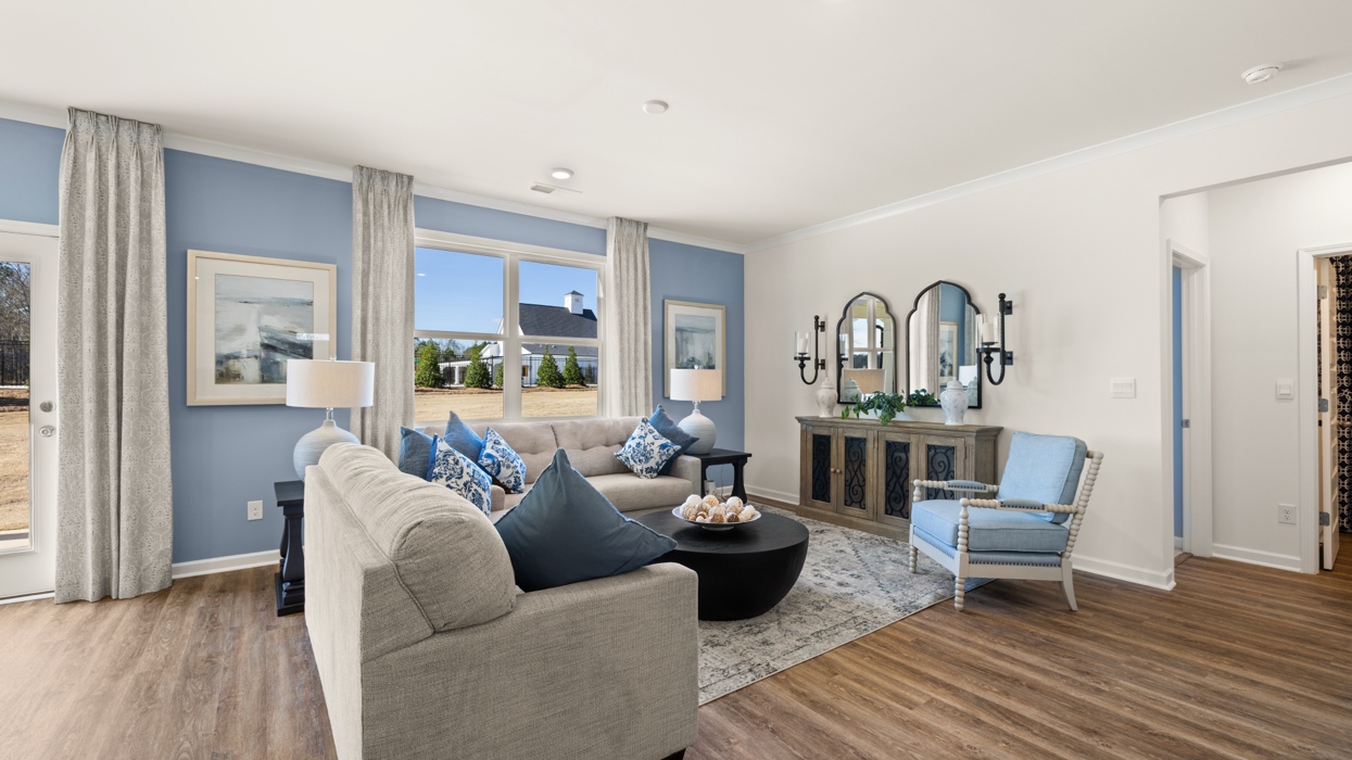 Hayden Model Interior