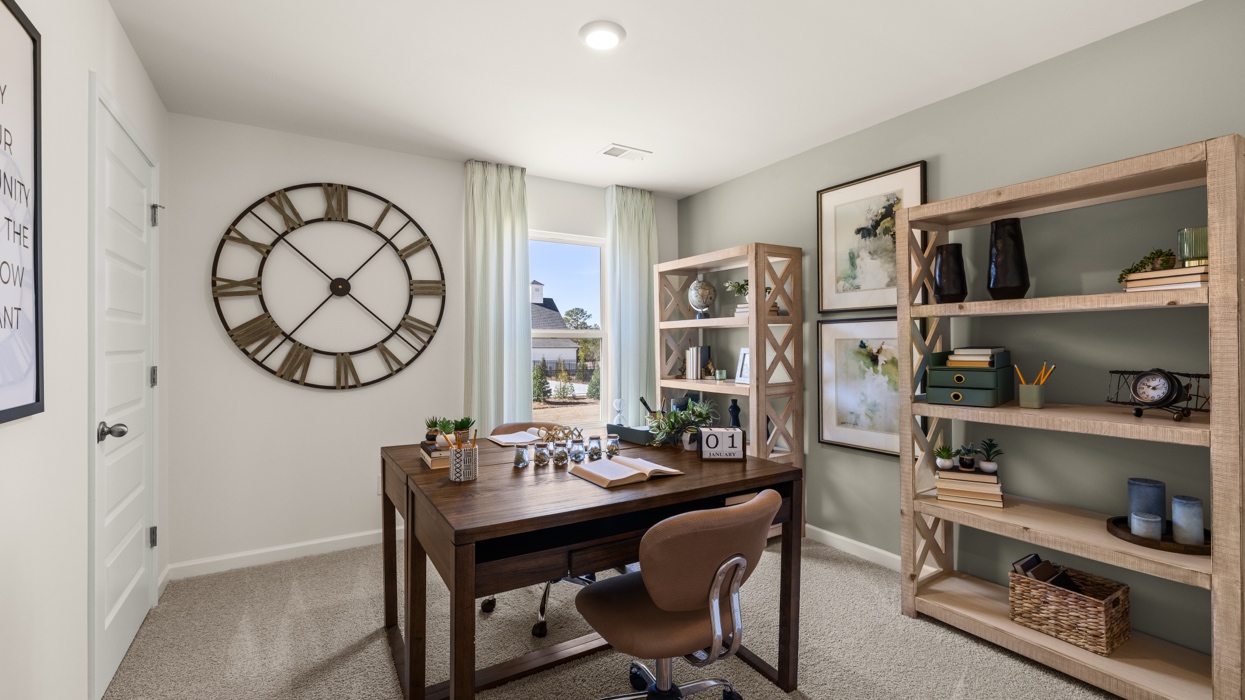 Hayden Model Interior