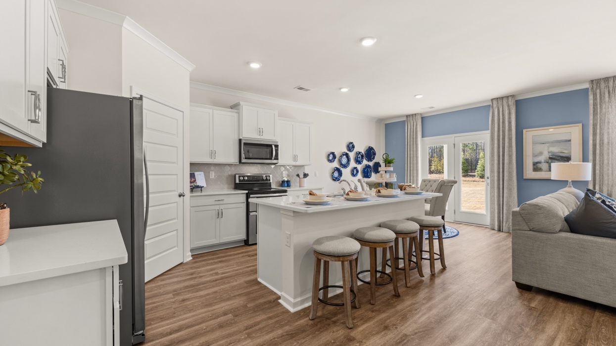 Hayden Model Interior