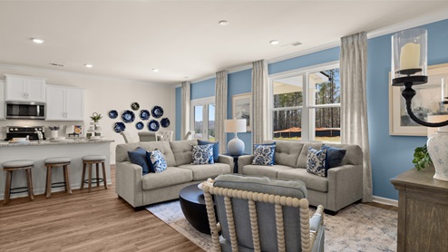 family room