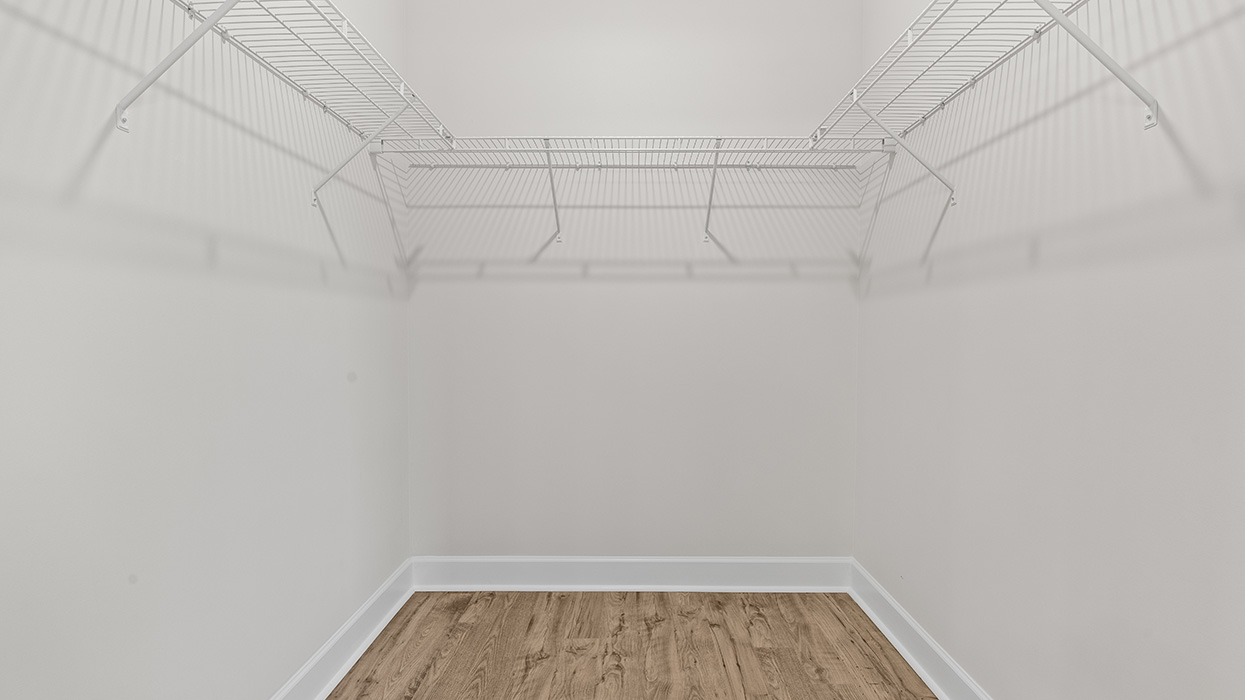 primary bedroom walk in closet