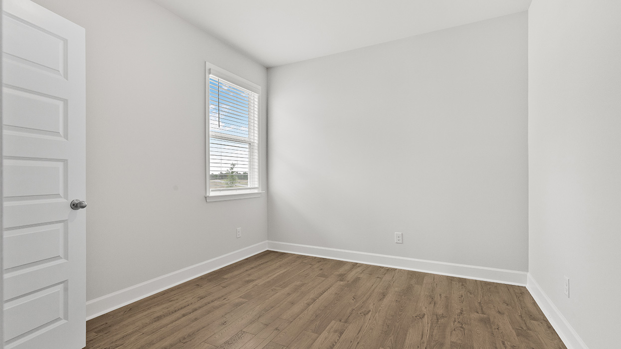 bedroom 3 with natural light