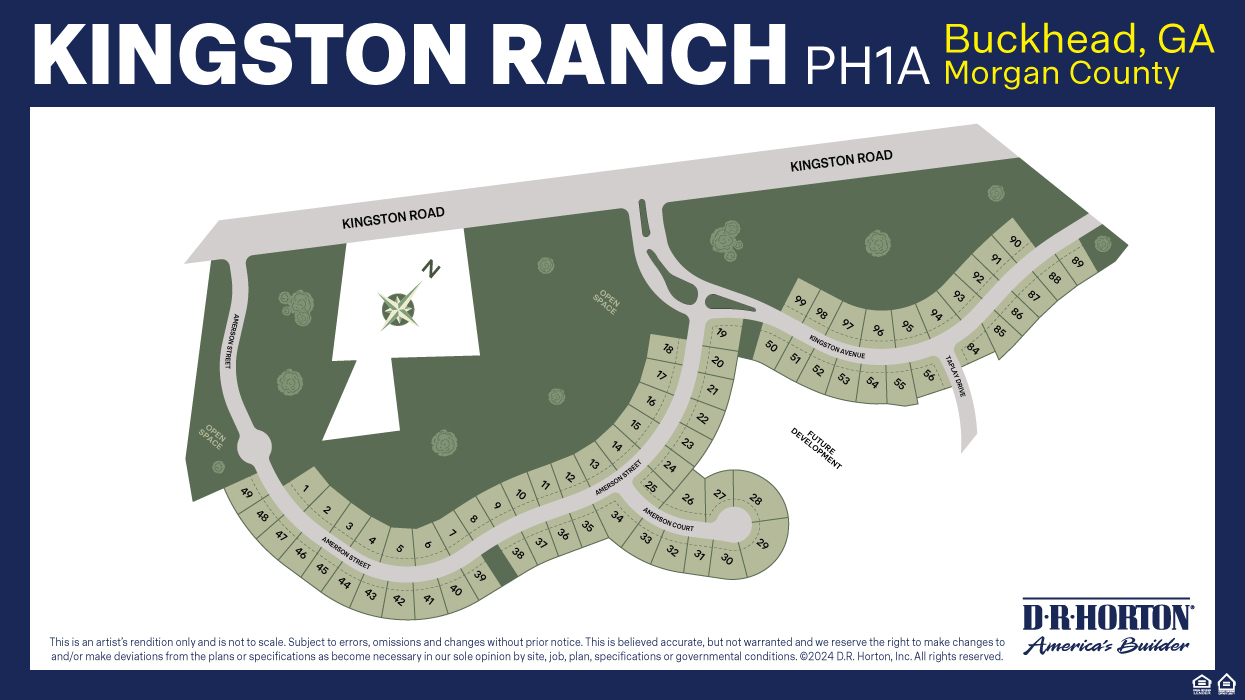 Static Lot Map